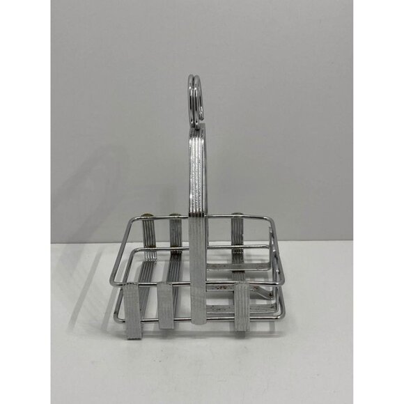 Condiment holder good for salt and pepper shaker - Picture 2 of 7